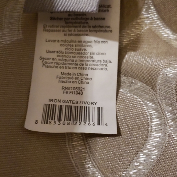 Shower Curtain - Picture 5 of 5